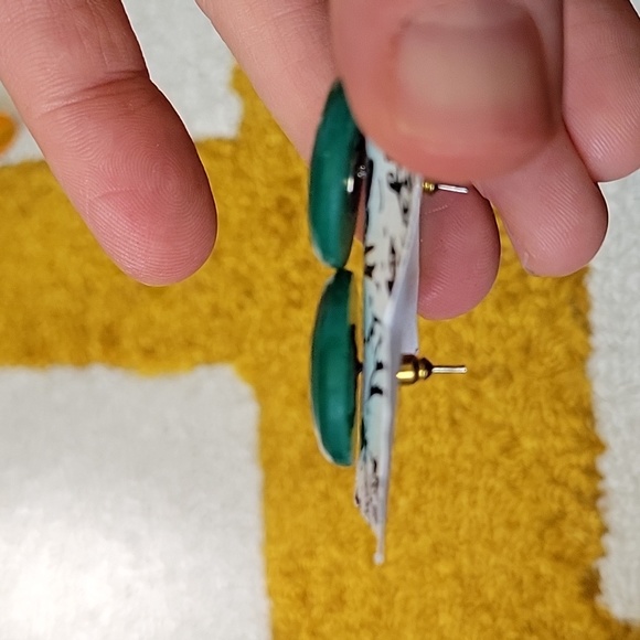 🤎 Vintage Hand Assembled Earrings - Picture 11 of 12